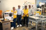 Imagen de Escuelas rurales en Granada recibieron más de 130 millones de pesos en dotación educativa