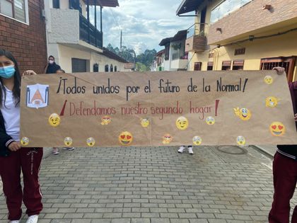 Imagen de  Secretaría de Educación de Antioquia se refirió al estado de una institución en Abejorral