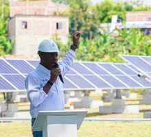 Emcali pone en marcha la Planta Solar Aguablanca