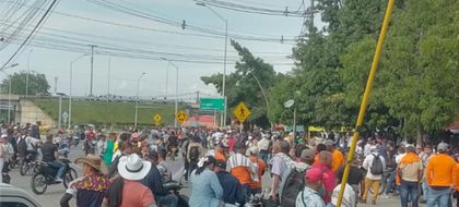 Imagen de  Por paros minero y campesino, advierten que iniciaría la escasez de varios alimentos en Antioquia