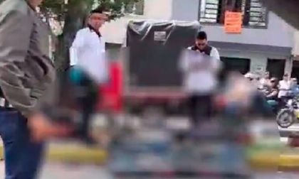 Encuentran cadáver envuelto en colchón en Cali