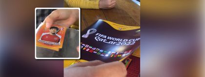 Imagen de  ¿Cuál figurita le falta? Niños, jóvenes y adultos vibran con el álbum del Mundial