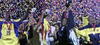 Imagen de  Se cumplen 23 años del título de la Selección Colombia en la Copa América