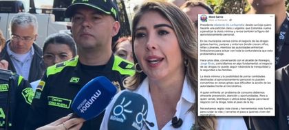 Imagen de  Alcaldesa de La Ceja pide al Gobierno Nacional reformar la norma de dosis personal para frenar el microtráfico