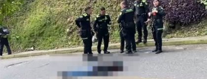 Imagen de  Policía abatió a un presunto ladrón tras frustrar un intento de hurto en la comuna 12 de Octubre de Medellín