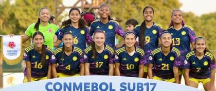 Imagen de ¡De nuevo al Mundial! Colombia clasificó a la Copa del Mundo Femenina Sub-17