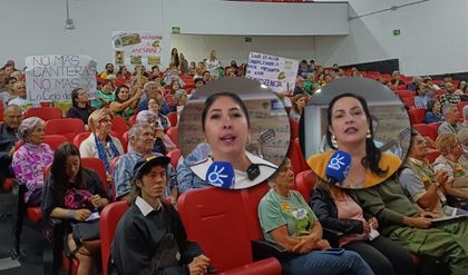 Imagen de  Alcaldesas de La Ceja y La Unión le dicen no al proyecto minero Gravas la Colina