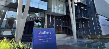 Imagen de  Tres meses después de abrir su planta en Rionegro, VaxThera obtiene patente en vacuna contra el Covid