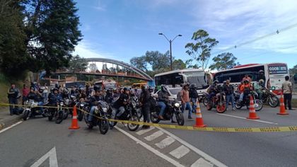 Imagen de Motociclista murió en accidente de tránsito en el Alto de la Virgen