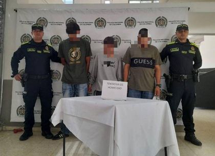 Imagen de  Capturaron a tres implicados en ataque con ácido a una mujer en Envigado