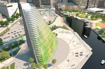 El futuro de la alimentación se llama agricultura vertical