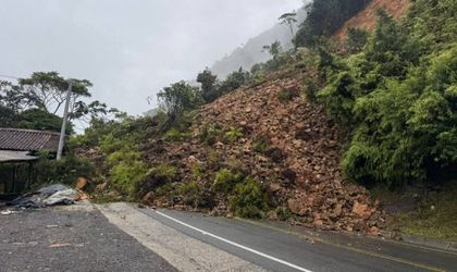 Imagen de  Autopista Medellín-Bogotá permanecerá con cierre total a la altura de San Luis por deslizamiento