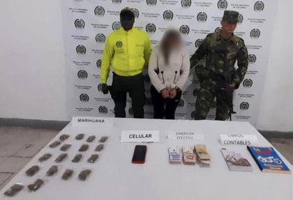 Imagen de Capturaron a “La Mona”, hermana de “Camilo”, responsable del paro armado en Nariño y Argelia