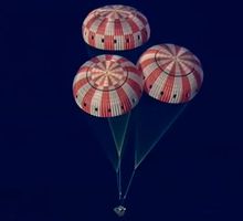 Tripulantes de Artemis II regresaron a la tierra sanos y salvos