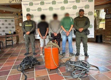 Imagen de Capturan a cinco personas en Medellín por robar agua en pleno fenómeno de El Niño