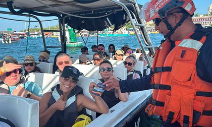 Armada despliega plan de seguridad en el Caribe para proteger a turistas