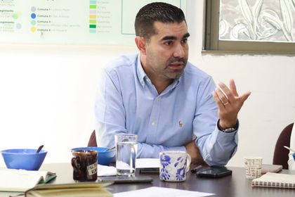 Imagen de Contralor de Rionegro, electo presidente de la Comisión Regional de Moralización de Antioquia