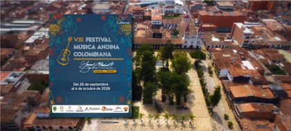 Imagen de  Del 25 de septiembre al 4 de octubre, La Ceja vivirá el Festival de Música Andina: así será la agenda