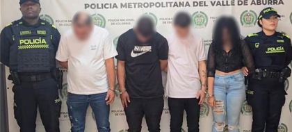 Imagen de  En video: así fue la captura de cinco presuntos ladrones en Laureles, Medellín