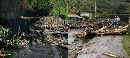 Imagen de Fuertes lluvias generaron emergencias en varios municipios del Oriente Antioqueño