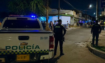 Asesinan a dos adolescentes en el barrio Saavedra Galindo en Cali