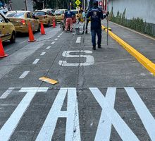 Así funcionarán las 74 pistas de taxis recién habilitadas en Cali