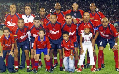 Transmisión en vivo David Montoya Sebastián Botero Independiente Medellín Copa Libertadores 2003