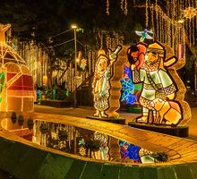 Primeras imágenes del alumbrado navideño de Cali 2025: así será el recorrido