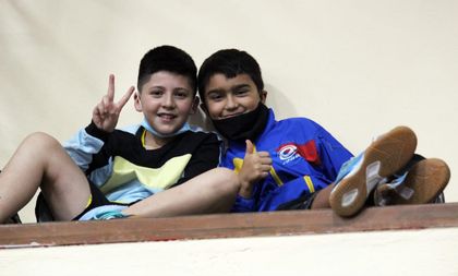 Imagen de  Tenimesistas de Sonsón y Rionegro se consagraron campeones panamericanos de tenis de mesa