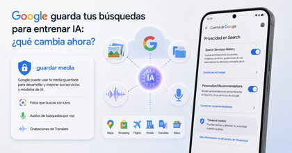 Google guarda tu media para entrenar IA: cómo optar por salir