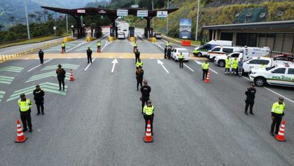 Imagen de  Más de 381 000 vehículos se movilizaron por Antioquia durante el puente festivo del Sagrado Corazón