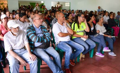 Imagen de  Capacitarán a 500 líderes comunales en cinco universidades públicas de Antioquia