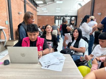Imagen de  Jornada para migrantes reunió servicios en La Ceja