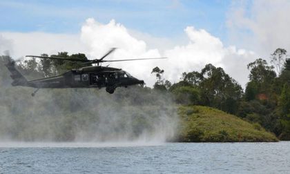 Imagen de En menos de tres semanas terminará el proceso de incorporación de la Fuerza Aérea Colombiana