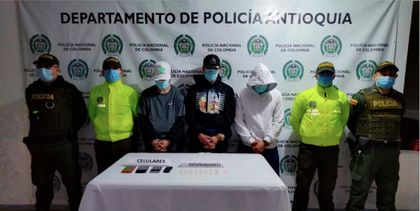Imagen de Capturan a seis personas en Marinilla: tres de ellas serían las responsables de un homicidio