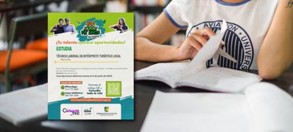 Imagen de  Abren inscripciones para estudiar técnico laboral en turismo en Marinilla con beca del 100 %