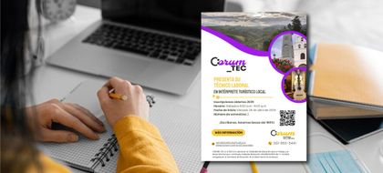 Imagen de  Nuevo programa técnico en turismo, de Corum Tec, aún tiene inscripciones abiertas