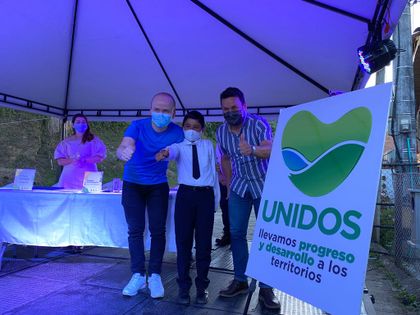 Imagen de  Pavimentarán 1.4 kilómetros en el corregimiento San José, en La Ceja