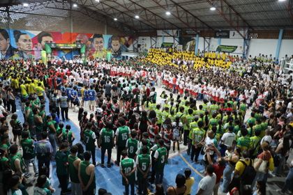 Imagen de San Carlos dio apertura al Zonal Oriente de los Juegos Intercolegiados 2025