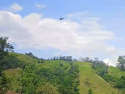 Imagen de  Ataque con dron a helicóptero en Amalfi dejó seis muertos y siete heridos