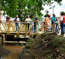 Fuertes lluvias causan inundaciones y bloqueos en Buga