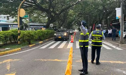 Alcalde Eder suspende la instalación de taches en Cali