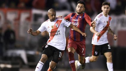 Nicolás de Cruz podrá jugar el Cerro Porteño Vs. River Plate