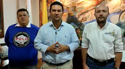 Imagen de «Hasta el momento no hemos llegado a un acuerdo»: Rodrigo Hernández sobre el paro en Rionegro