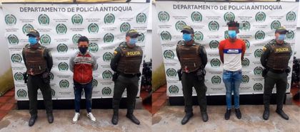 Imagen de Dos capturados en El Carmen por presunta violencia contra la mujer