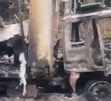 Alerta en vía Panamericana por atentados y derrumbes