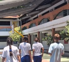 Apadrinar para que el terremoto no cambie también su futuro
