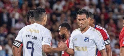 Imagen de  Independiente Medellín empató ante Millonarios en el debut de Falcao en la Liga Betplay