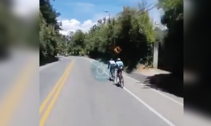 Imagen de  ¿Qué espacios deben ser usados por los ciclistas en la vía?