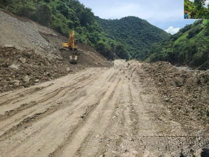 Imagen de Para impedir desabastecimiento en el Suroeste, habrá paso controlado en la vía Medellín-Quibdó